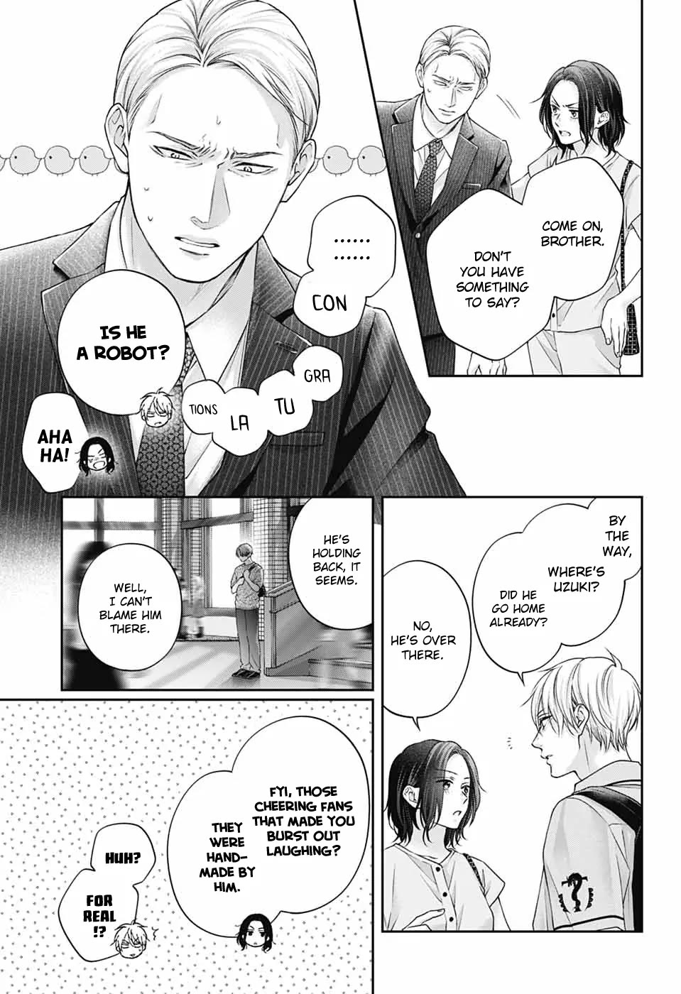 Kono Oto Tomare!, Chapter 146 image 20